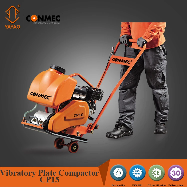 Construction Equipment Soil and Asphalt Plate Compactors