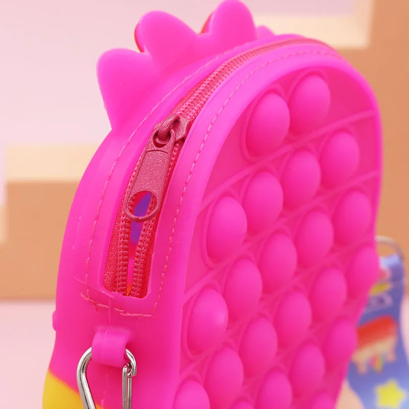 Силиконовая сумка через плечо