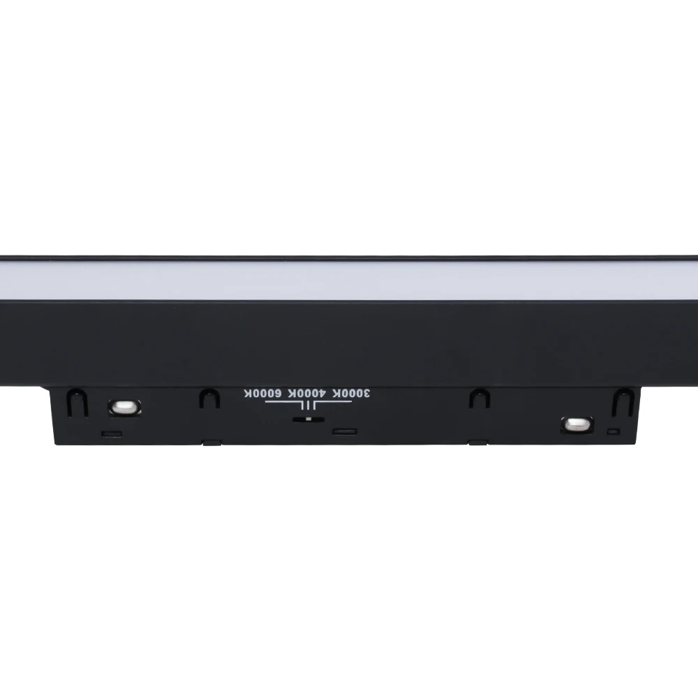 Fashionable minimalist design 3 colors Dial-up 20mm Osram Chip Linear Magnetic Track LED Light