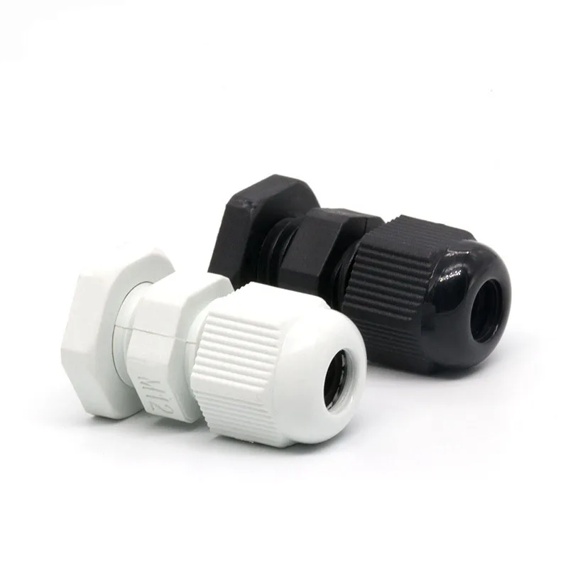 PG9 Strain Relief Anti Bending Pg Flexible Connector Nylon Strain Relief Cable Gland
