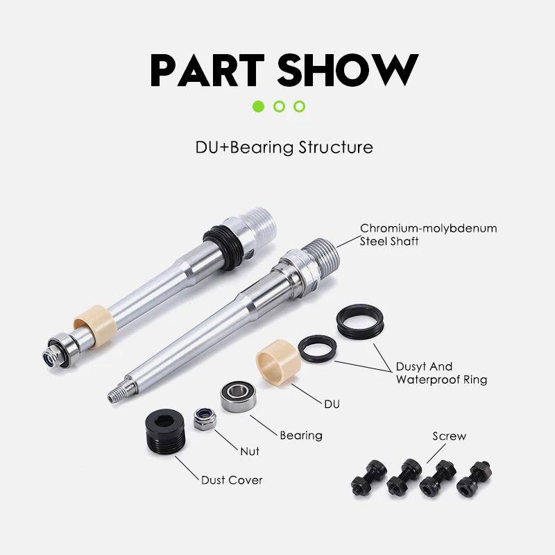 Hot Sale 5 Colors Nylon Fiber BMX Bicycle Pedal made in Factory