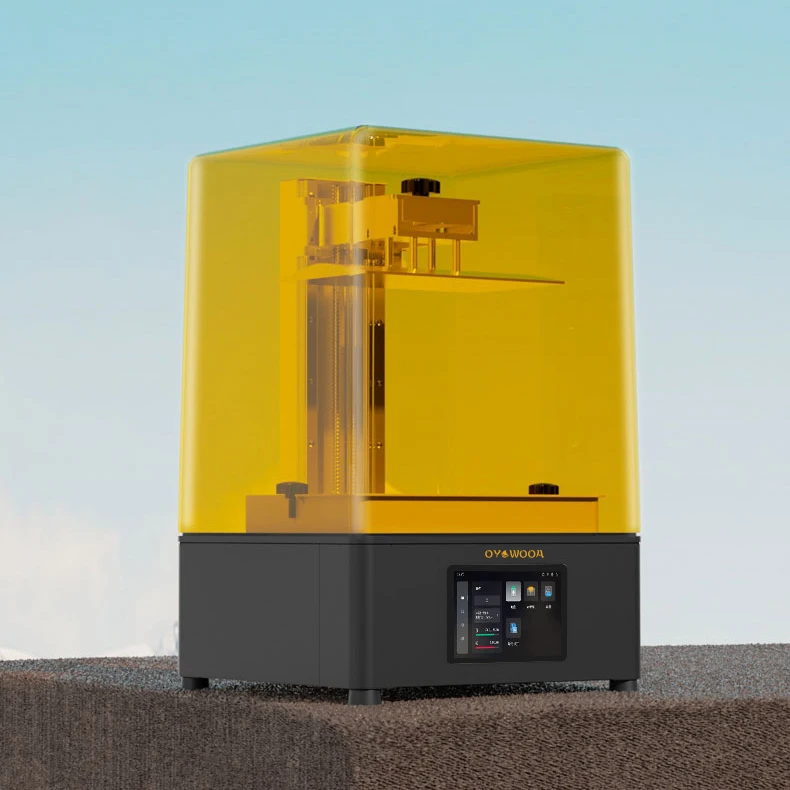 Ultra High Speed 3D Printer, Non Leveling Parallel Light Source Resin 3D Printer