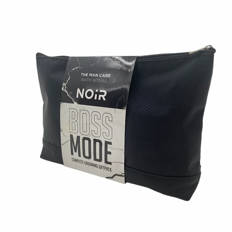 Natural Moisturizing Shower Gel Beard Shave Balm Mesh Skin Care Gift Sponge Set for Man