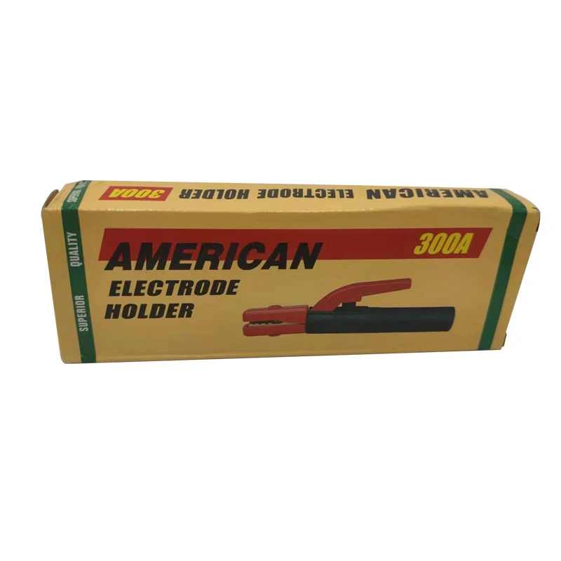 Wanshida welding Hand Tools 200/300A copper Handle Welding Machine Electric Welding Electrode Holder