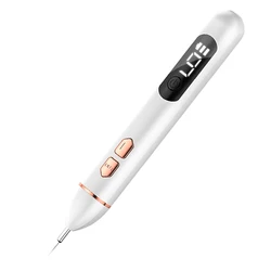 Skin Tags Remover Pen Mole Remover with 9 Strength Levels Portable Rechargeable Skin Tag Removal Pen