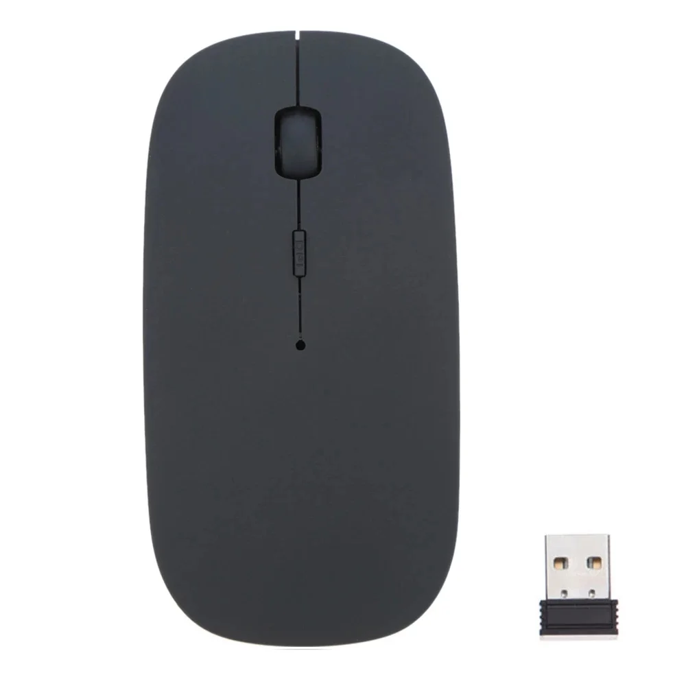 Wireless Mouse Rechargeable Vertical Ergonomic Mouse Dual Mode Magic Silent USB Mouse For PC Laptop Notebook