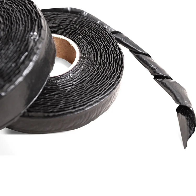 Btumen Pavement Joint Tape Self adhesive asphalt waterproof asphalt sealing tape for road