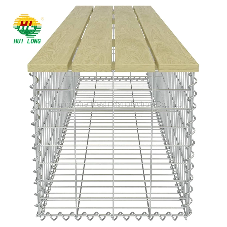 Factory direct supply easy installation galvanized welded gabion box price