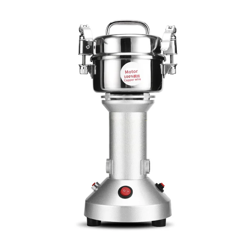 Small pulverizer grains and Chinese herbal medicine panax Notoginseng dry mill grinding machine