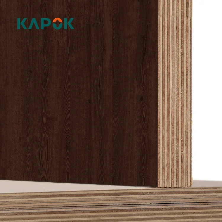 Листы березовой ламинированной фанеры OEM/ODM 12 мм 16 18 21 для 2x4 4X8 древесина меламин тополь фанера из Китая