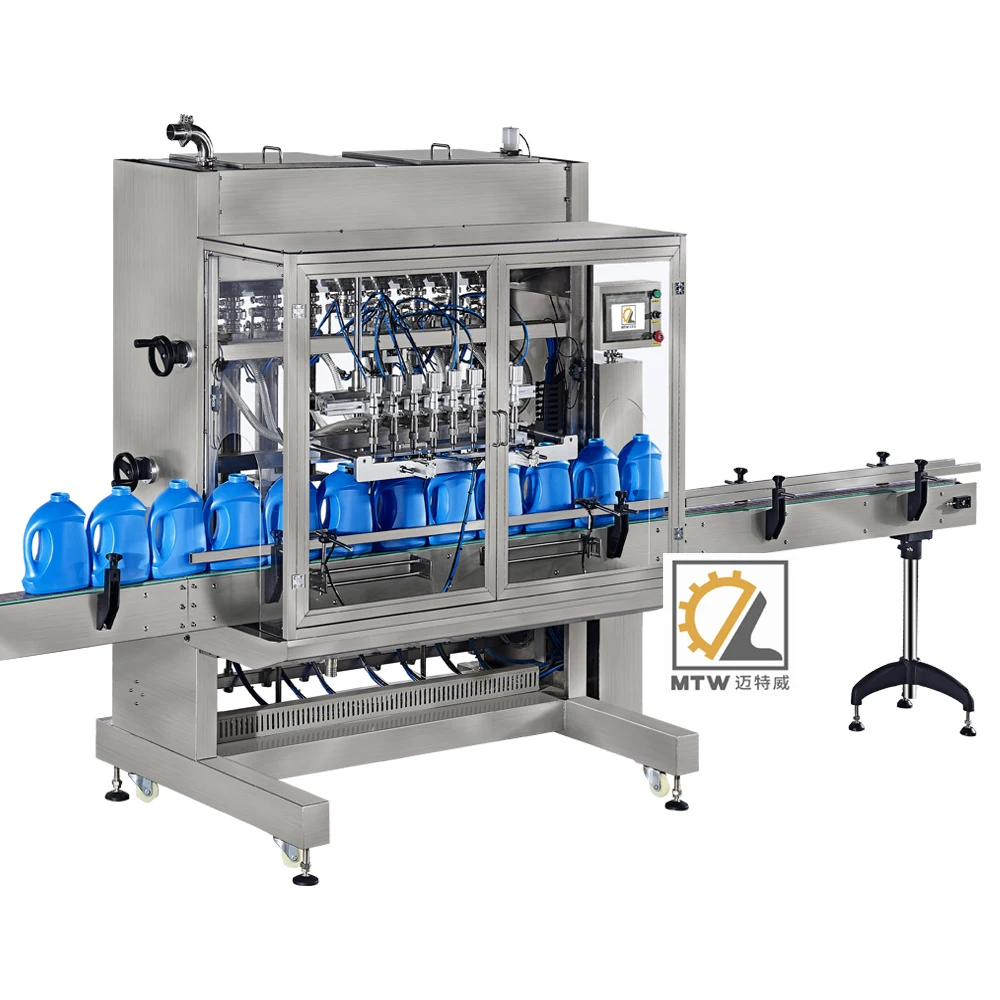 MTW High Quality A03 Dispenser Liquid Laundry Detergent Filling Machine Automatic