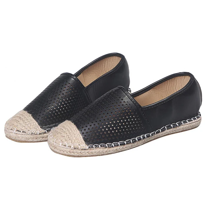 fashion leather driver female boat loafers flat women casual shoes