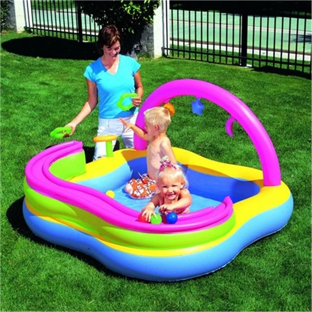Most Popular Rainbow Garden Baby Kidding Swimming Pool Kids Swim Pool
