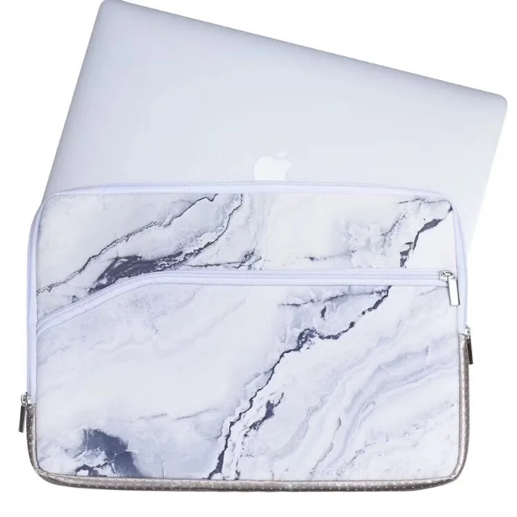 
Custom Logo Business Laptop Case Laptop Trolley Bag 13 Inch 14 Neoprene Laptop Sleeve Bag Waterproof Men Woman 