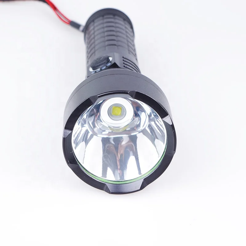 
High Quality High Range LED Torch Rechargeable Night Light Camping Hand Light 