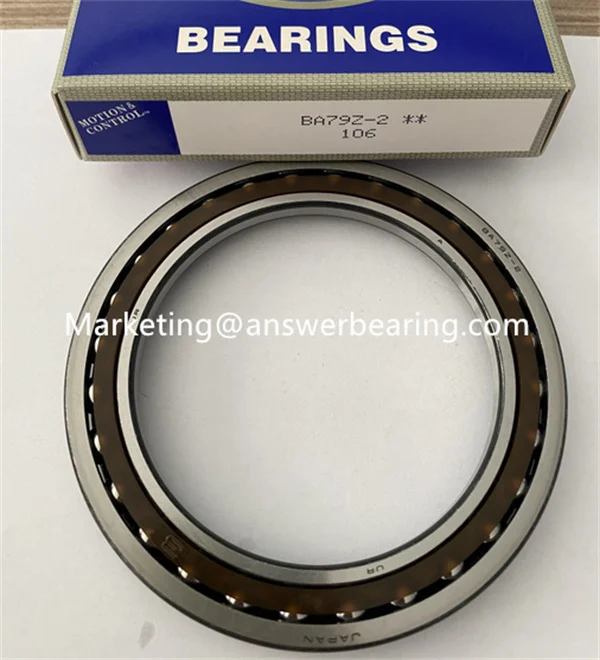 BA79Z-2** Angular Contact Ball Bearing BA79Z-2 Bearing 79.4x109x11.5mm BA79Z-2UR Auto Bearing