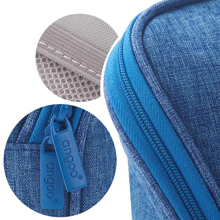 Large blank canvas stationery pop up pencil pouch plain box cartuchera escolar back to school Pencil And Pen Case