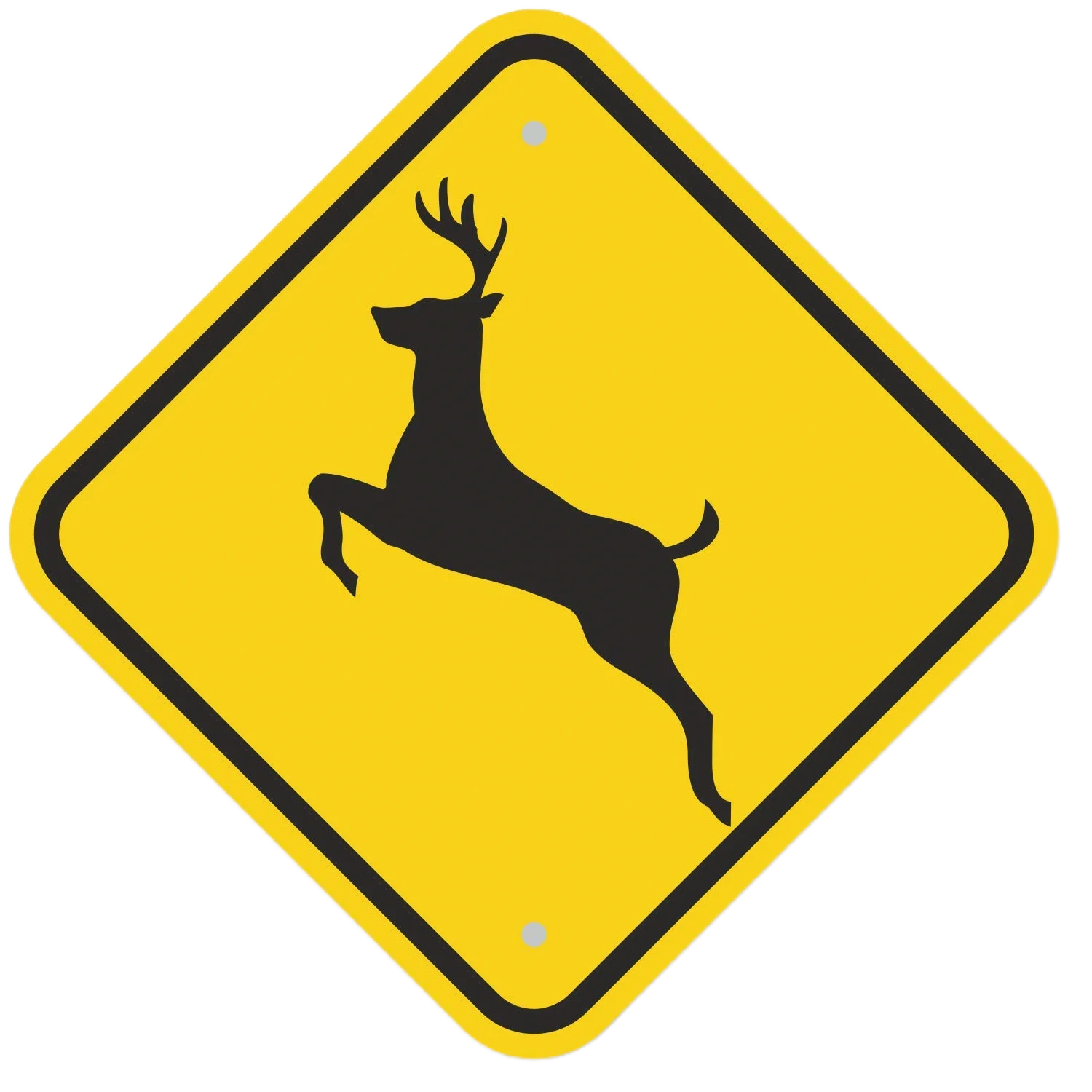 Traffic Speed Limit Aluminum manufacture of Traffic Sign Board Reflective Slow Down Road Signs For Road Safety