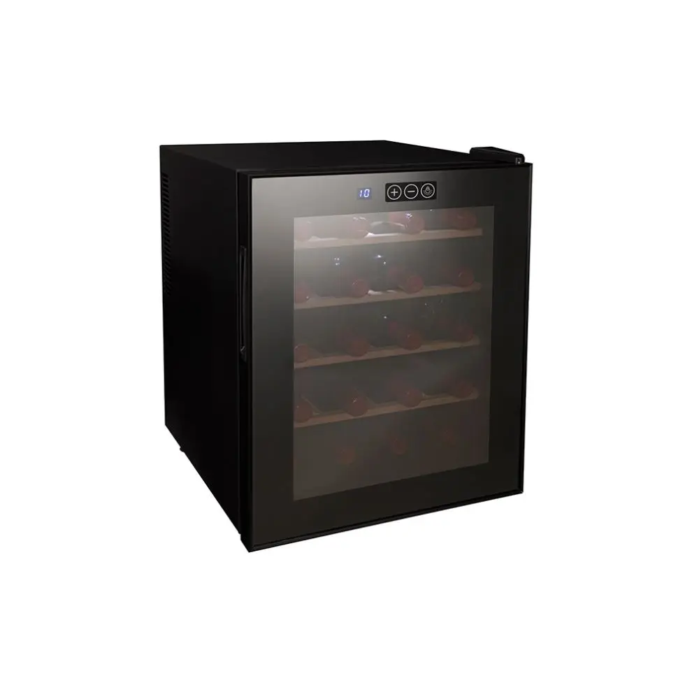 New Model Beer Showcase Cold Drink Refrigerator Double Door Small Fridge Price Red Wine Display Fridge Cabinet
