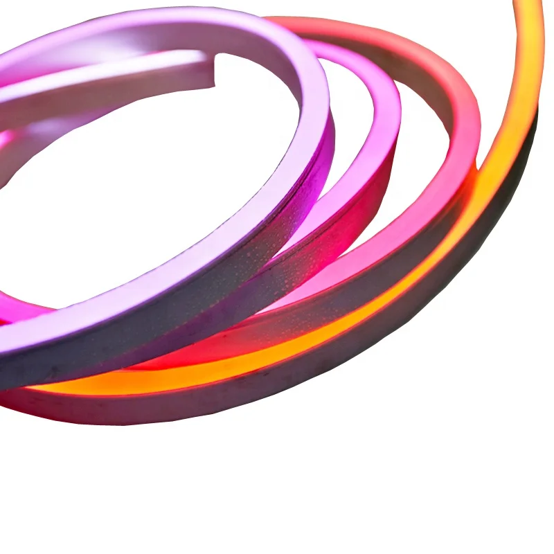 SEAZYAN Make Your Lighting Projects Wonderland DMX512 IP68 Digital Neon RGBW RGB LED Strip