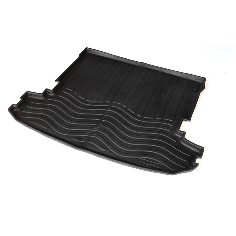 Factory hot sale car lid floor mat rubber trunk kick anti storage mat pajero accessories For mitsubishi  pajero V97 V93 v73