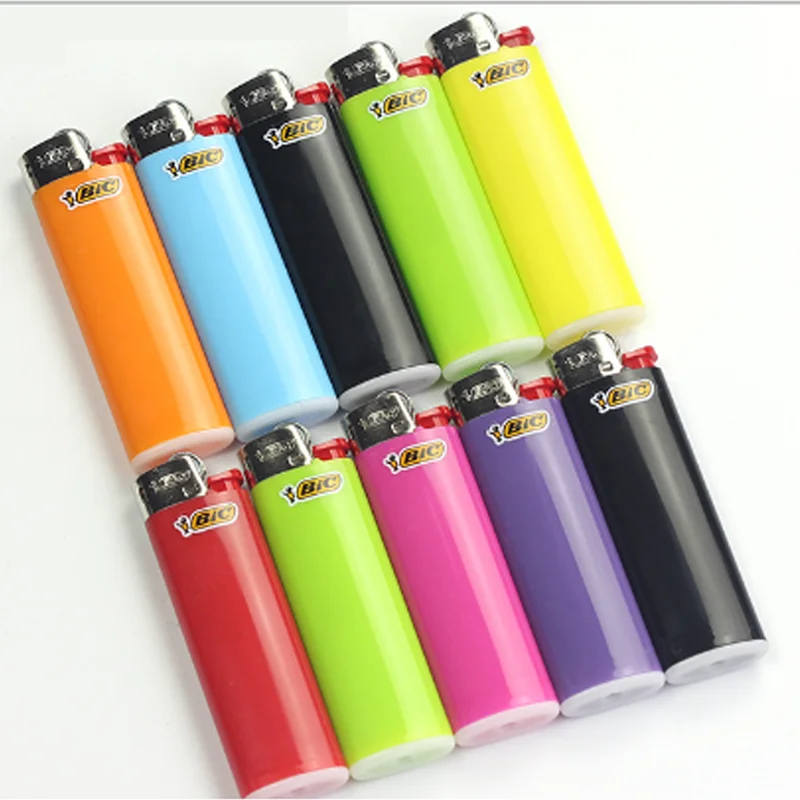 Original Import Gas Lighter B icJ3 J5J6 Safety Explosion-Proof  France Lighter with Fashionable Color Wholesale