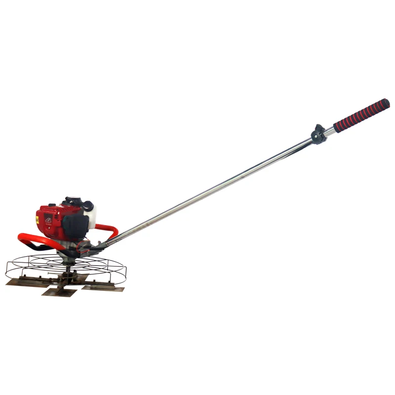 High Quality Small Pavement Engineering Equipment Walk Behind Gasoline Power Trowel