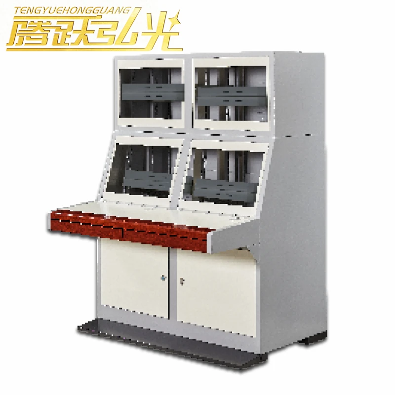 Electrical Protection Cabinet Carbon Steel Cold Rolled Steel Metal Enclosure Freestanding Electrical Cabinet Piano Consol