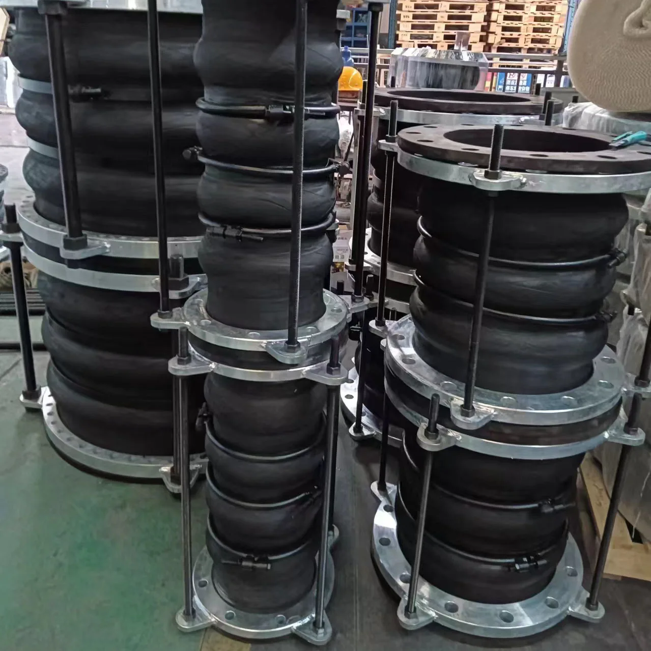 5 percent down Different International Swivel Flange Standard Flexible Coupling Rubber Compensator Bellows