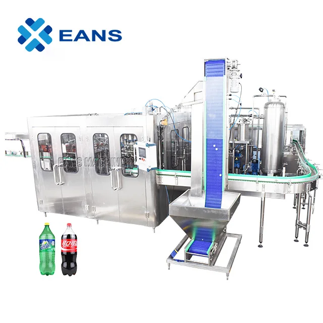 Factory Price Carbonated Drink Manufacturing Equipment / Process