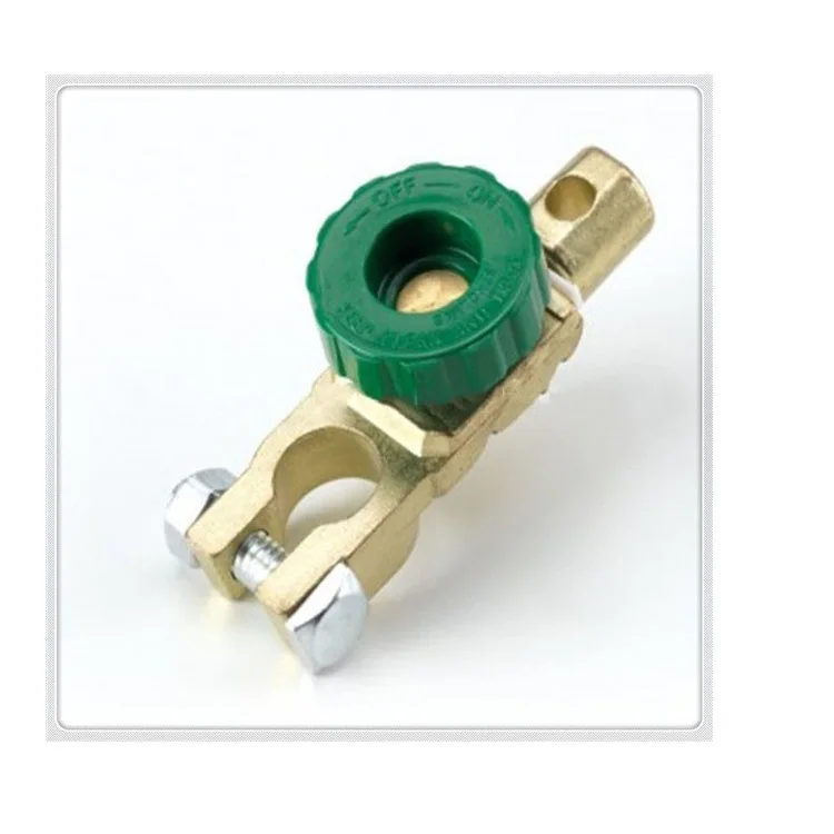 High performance Waterproof Brass auto battery cut off switch