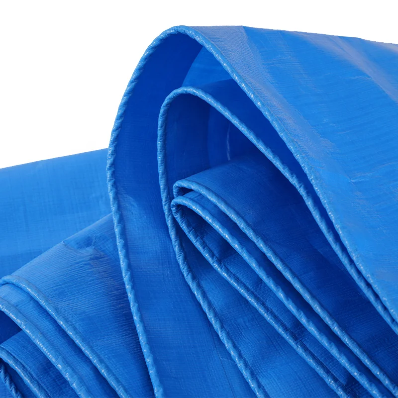 Million Blue 190gsm 2*3M pe брезент пластиковый водонепроницаемый рулоны полиэтиленовый
