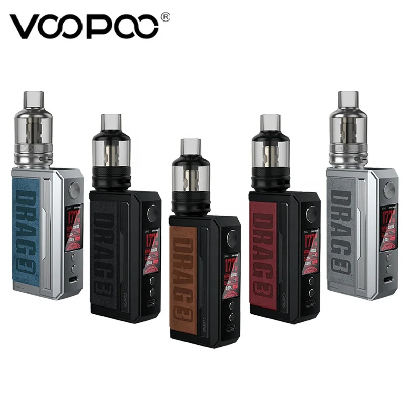 Набор VOOPOO drag 3 177w хит