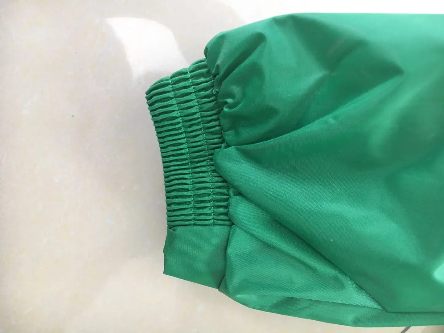 Waterproof Polyester Fabric Wheelchair Rain Poncho