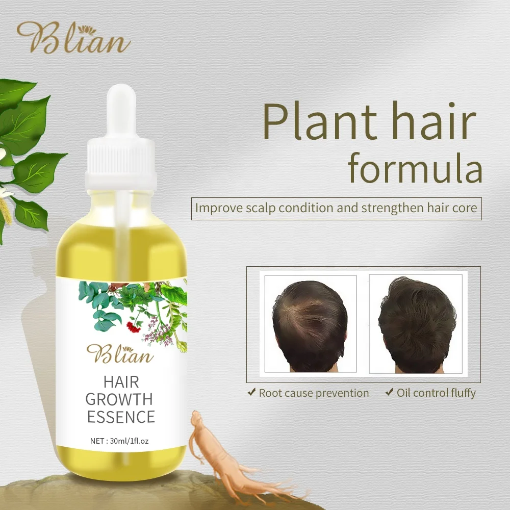 Hair Growth Oil Nine Effective Oils To Regrow Longer Thicker Hair - For Men And Women Coconut Hair Growth Oil