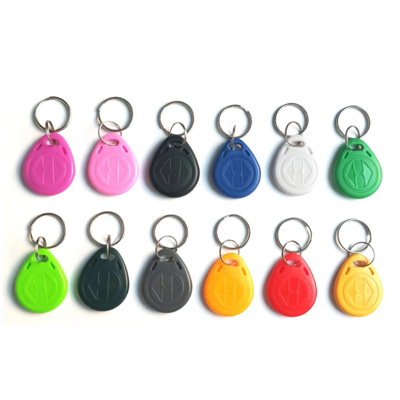  EM4305 125khz Copy Rewritable Writable Rewrite keyfobs RFID Tag Key Ring Card Proximity Token Badge