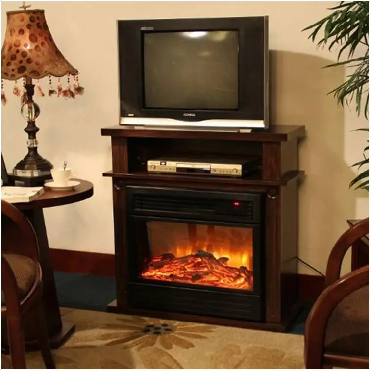 Wood Fireplace lareira central Hight Quality Suspended Wood Burner Smart Portable Water Vapor High Quality Fireplace Komoda