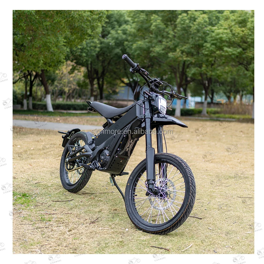 Электрический мотоцикл 60 В 5000 Вт черный XXX talaria sting питбайк мощный взрослый