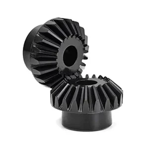 Factory Supply Custom  Steel Straight Bevel Gear for Transmission Parts