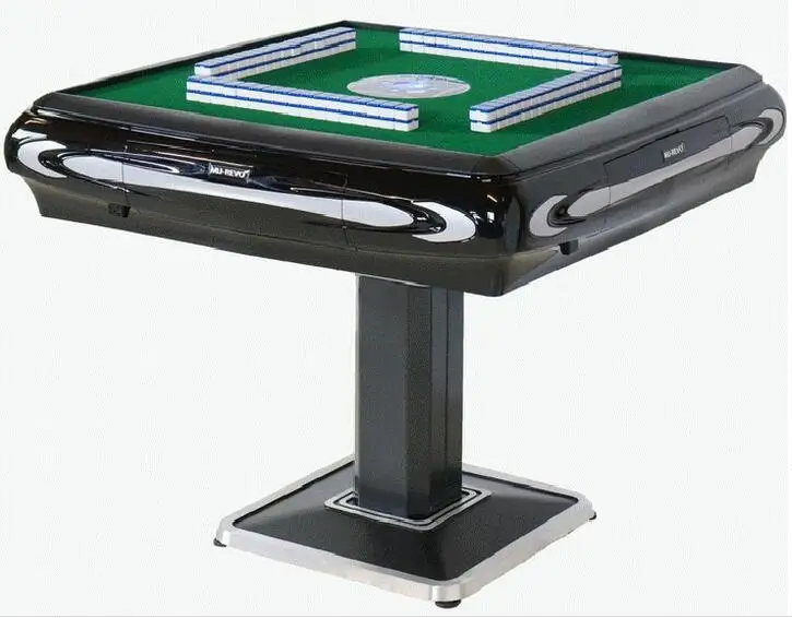 Wholesale custom new products silent power saving automation mahjong table