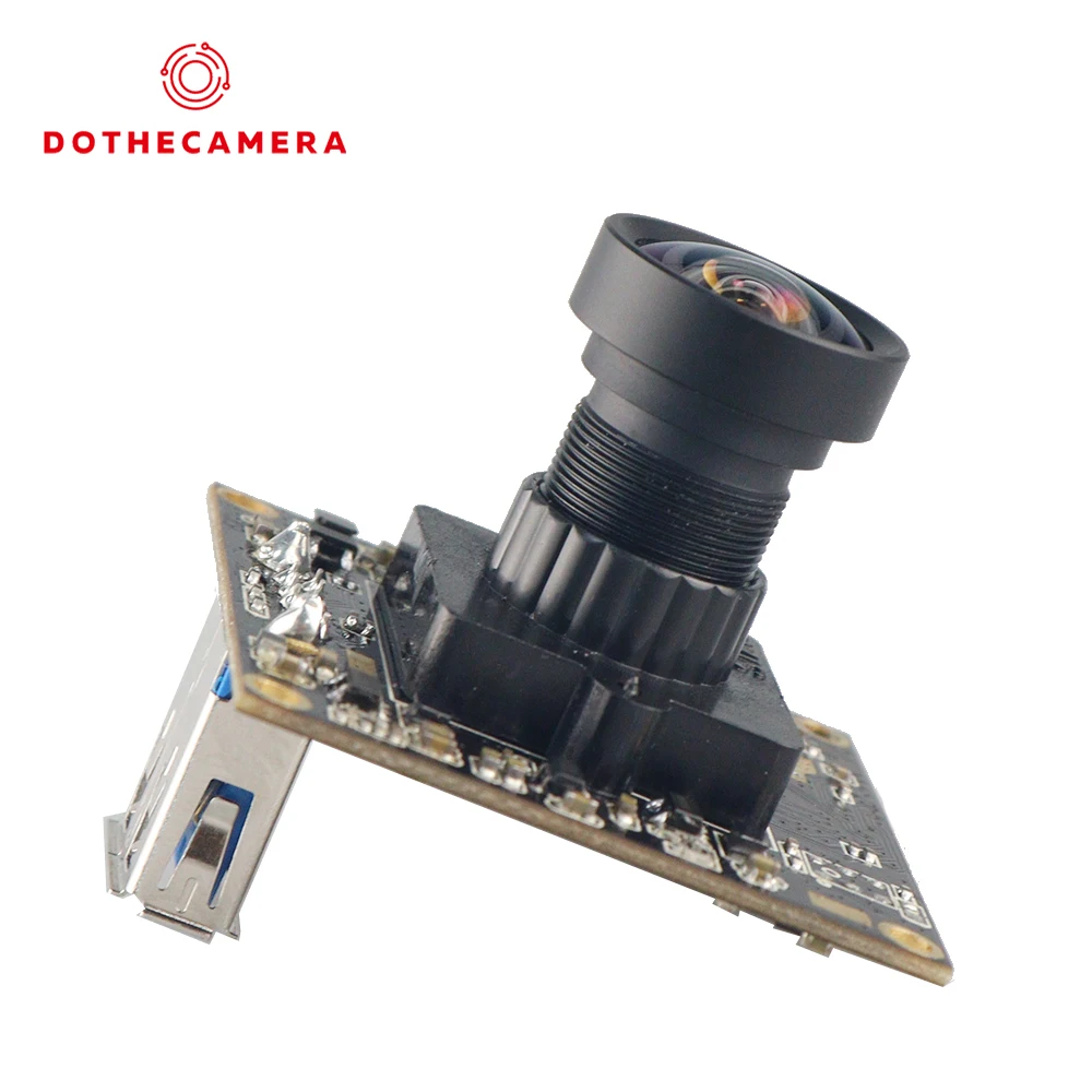 Sony IMX385 Camera Module USB USB3.0 High Sensitivity YUV 1080P@60fps Low Light 38x38mm High Speed Wide Lens