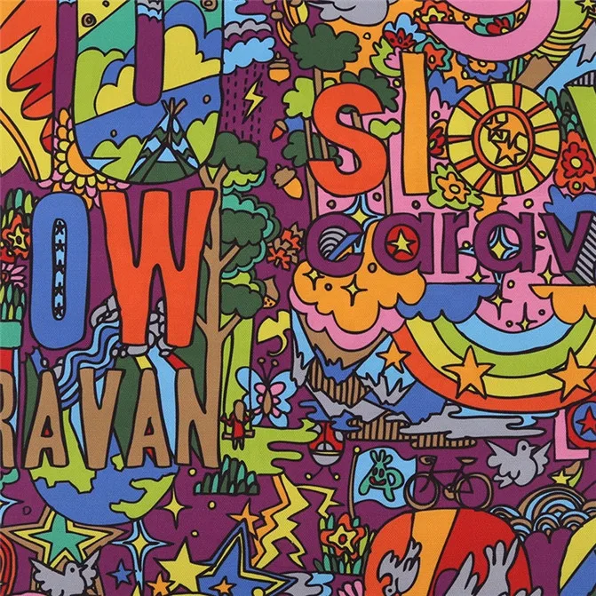 
Jiaji cloth print muslin cartoon printed pul fabric for baby diapers 