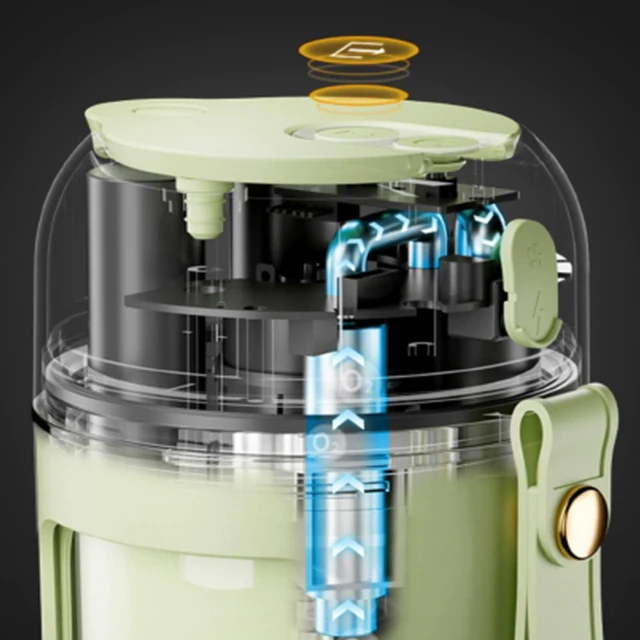 Small Home Appliance Electric Blender with Stainless Steel Blades Juicer Blender Powerful Vacuum Blender Smoothie Maker