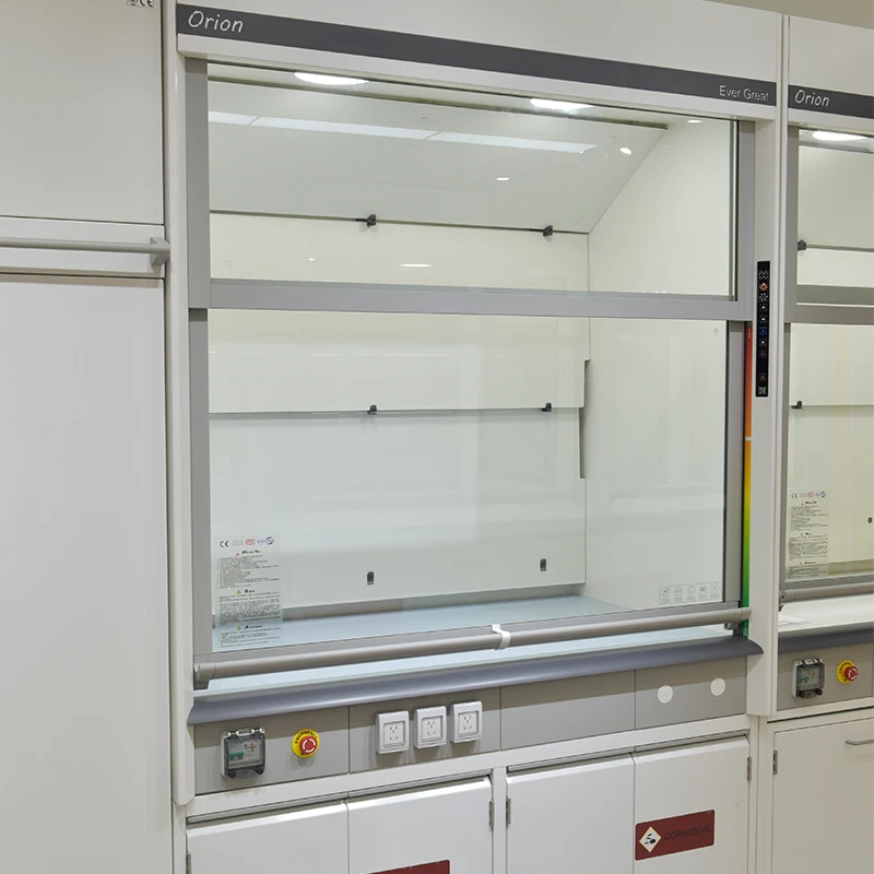 Fume Hood Factory  Acid Resistant Material Chemical Laboratory Fume Cupboard Benchtop Fume Hood