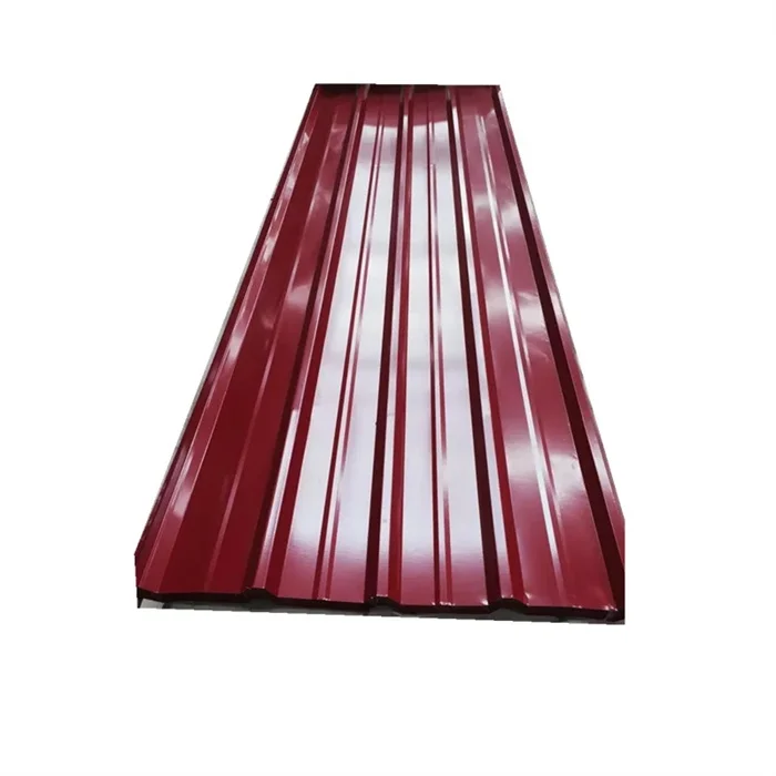 Galvanized corrugated steel roofing sheet