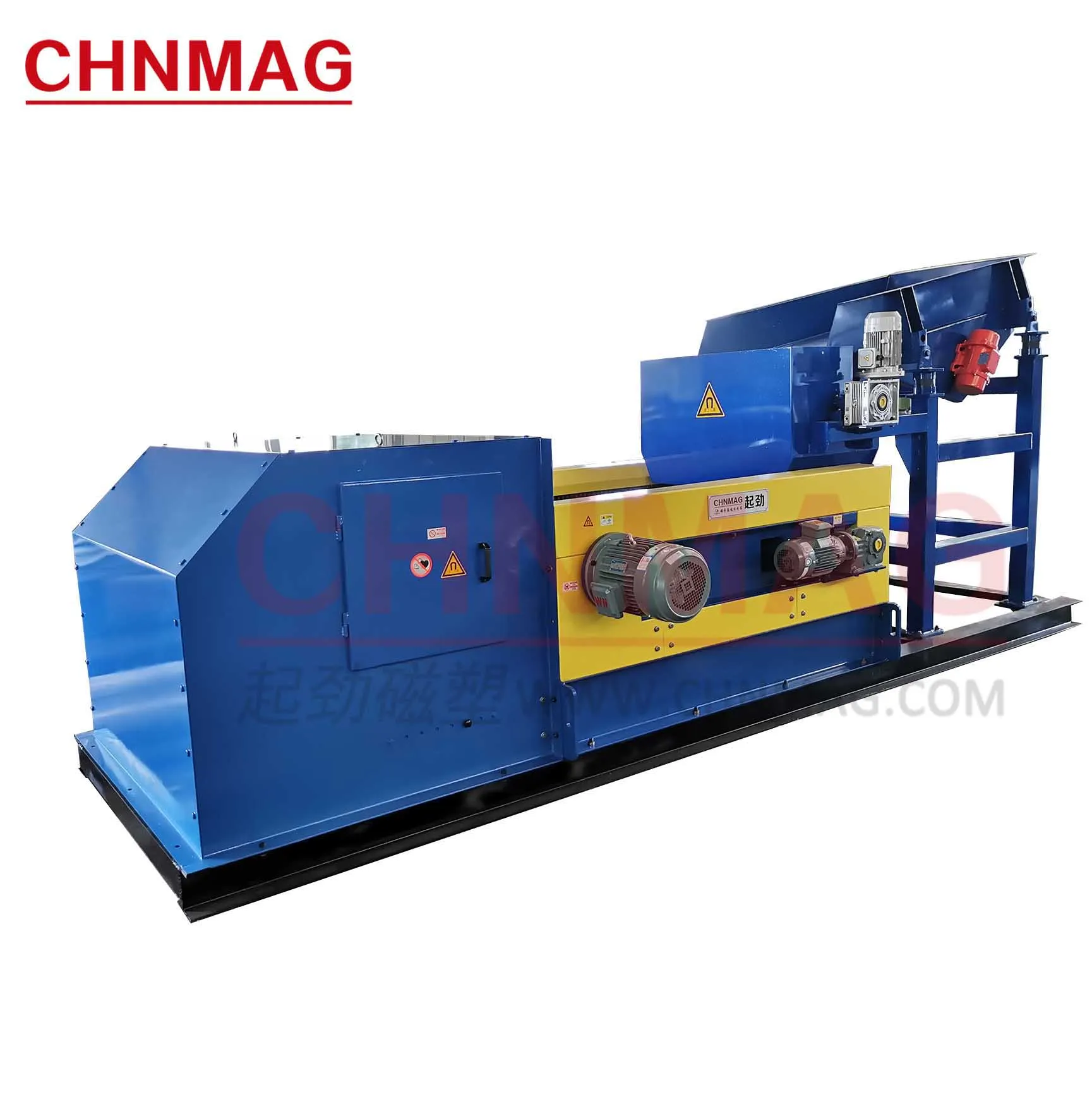 Non ferrous Metal Aluminum and Copper Separator/ Eddy Current Separator