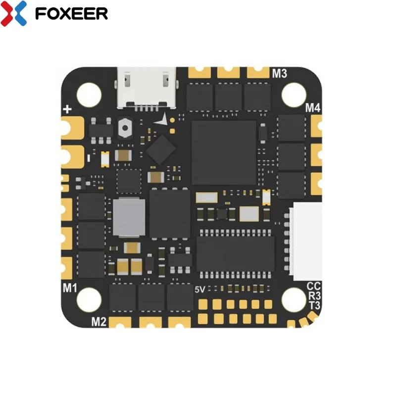 Foxeer Reaper AIO V3 F745 45A BLS Bluejay 2-6S Flight Controller BLHELIS 45A 4In1 ESC 25.5X25.5Mm For RC FPV Cinewhoop Drone