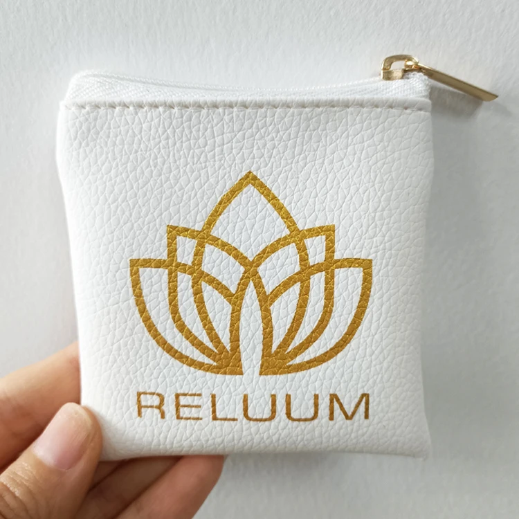 Best reviewed Custom jewelry packaging pouch leather jewelry pouch with emboss logo microfiber pouch packaging for jewelry