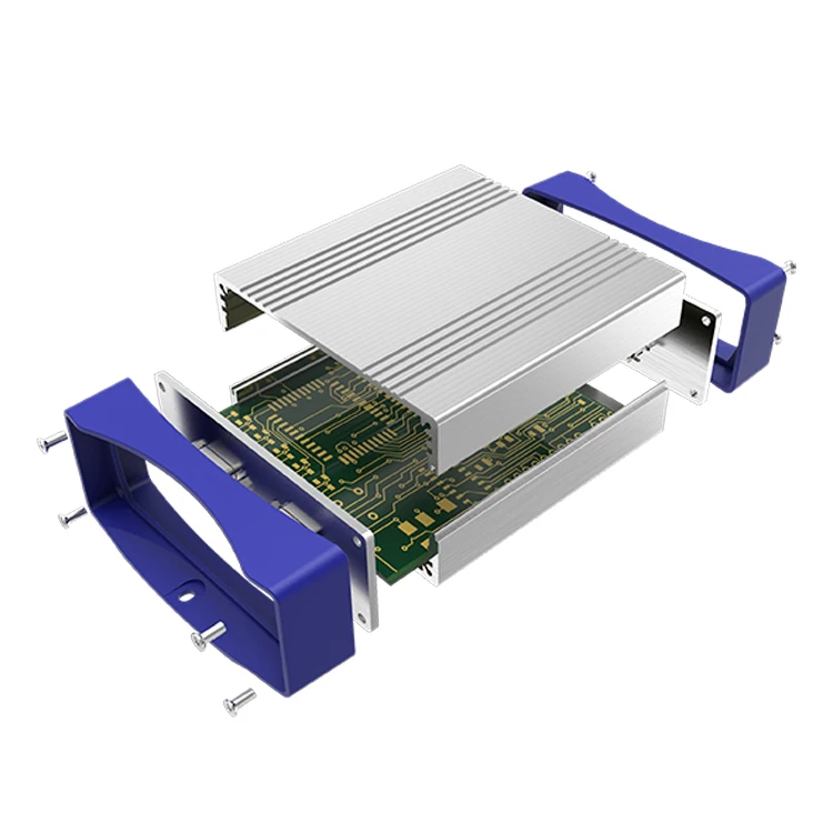 GOF K07 106W40H mm Enclosure Case Electronic DIY Custom Industrial Cases Control Panel Housing for PCB Board