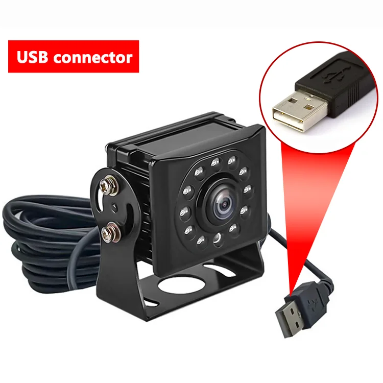 Firecore X-12 12 В передний задний автобус 360 грузовик комплект резервных